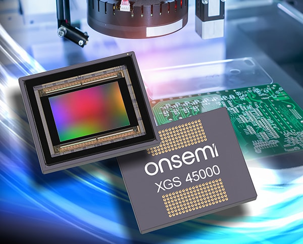 onsemi solutions de capteurs d'images CMOS